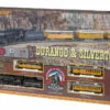 Bachmann 00710 HO Scale Durango & Silverton Steam Starter Train Set