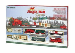 Bachmann 00724 HO Scale Jingle Bell Express Train Set