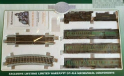 Bachmann 01128 HO Scale The Explorer Reading Train Set - NOS