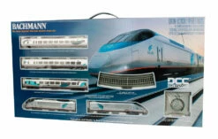 Bachmann 01205 HO Scale Amtrak Acela Starter Train Set With DCC