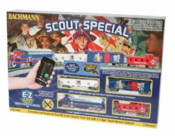 Bachmann 01503 HO Scale Scout Special With E-Z App Train Control Set