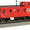 Bachmann 14004 HO Scale Cupola Caboose Grand Trunk GT 122
