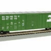 Bachmann 14902 HO Scale 50' Boxcar With EOT Burlington Northern BN 219327
