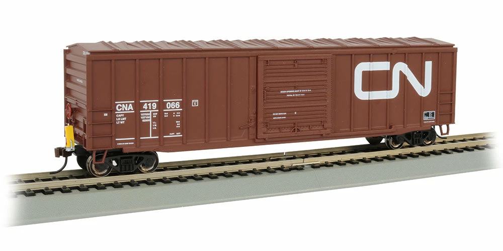 Bachmann 14903 HO Scale 50' Boxcar With EOT Canadian National CN 419086 1 Bachmann 14903 HO Scale 50' Boxcar With EOT Canadian National CN 419086