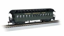 Bachmann 15108 HO Scale Wood Old Time Coach Car East Broad Top EBT