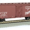 Bachmann 17044 HO Scale 40' PS-1 Boxcar Lackawanna "Phoebe Snow" DL&W 54702 - NOS