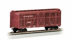 Bachmann 18502 HO Scale 40' Stock Car Santa Fe ATSF 94135