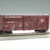 Bachmann 18512 HO Scale 40' Stock Car Baltimore & Ohio B&O 46117