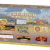 Bachmann 24013 N Scale Thunder Valley Santa Fe Model Train Set
