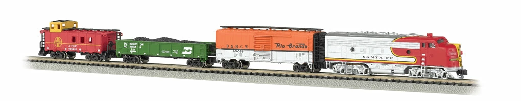 Bachmann 24021 N Scale Super Chief Train Set 2 Bachmann 24021 N Scale Super Chief Train Set - Image 2