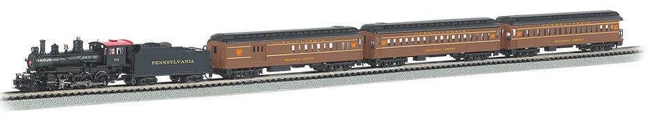 Bachmann 24026 N Scale Pennsylvania Railroad Broadway Limited Train Set 2 Bachmann 24026 N Scale Pennsylvania Railroad Broadway Limited Train Set - Image 2