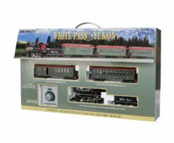 Bachmann 25024 On30 Scale White Pass & Yukon Model Train Set