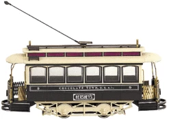 Bachmann 25155 On30 Scale Closed Street Car Hershey - USED