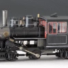 Bachmann 25757 On30 Scale 28 Ton 2 Truck Climax Steam Loco Greenbrier & Big Run Lumber #6 - NOS