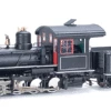 Bachmann 25998 On30 Scale 2-8-0 Steam Loco Painted Unlettered With DCC - NOS