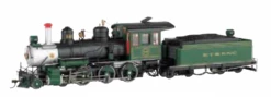 Bachmann 28670 On30 Scale 4-6-0 Steam Loco ET&WNC 12 With DCC - NOS