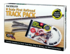 Bachmann 44896 N Scale E-Z Track World's Greatest HO Scalebby Track Pack