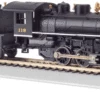 Bachmann 50735 HO Scale USRA 0-6-0 Steam Locomotive Erie 119 - NOS