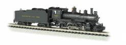 Bachmann 51461 N Scale 4-6-0 Baldwin Steam Locomotive Baltimore & Ohio B&O 2020 With DCC