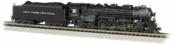 Bachmann 53603 HO Scale 4-6-4 Hudson Steam Loco New York Central NYC 5432 With DCC And WOWSound