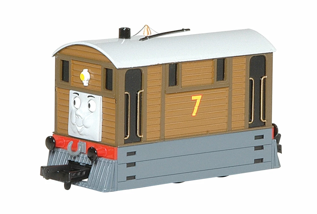 Bachmann 58747 HO Scale Thomas And Friends Toby The Locomotive #7 1 Bachmann 58747 HO Scale Thomas And Friends Toby The Locomotive #7