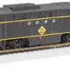 Bachmann 60235 HO Scale EMD FTB Diesel Erie With DCC - Like New USED