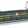Bachmann 65251 N Scale GG1 Pennsylvania Railroad Brunswick Green PRR 4912