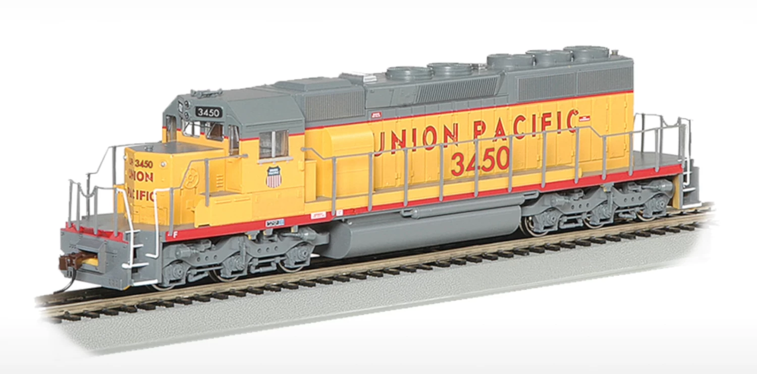Bachmann 66474 N Scale EMD SD40-2 Union Pacific UP 3450 DCC Sound 1 Bachmann 66474 N Scale EMD SD40-2 Union Pacific UP 3450 DCC Sound