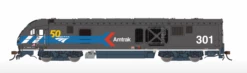 Bachmann 69051 N Scale Siemens ALC-42 Charger Amtrak "Day 1" 301 DCC WOWSound