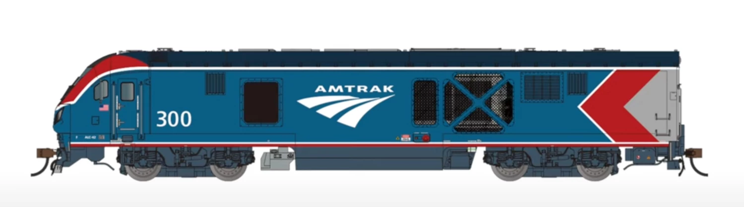Bachmann 69052 N Scale Siemens ALC-42 Charger Amtrak Phase VI 300 DCC WOWSound 1 Bachmann 69052 N Scale Siemens ALC-42 Charger Amtrak Phase VI 300 DCC WOWSound