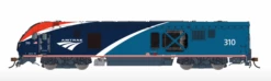 Bachmann 69054 N Scale Siemens ALC-42 Charger Amtrak Phase VII 310 DCC WOWSound