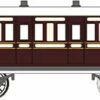 Bachmann 76032 HO Scale Thomas And Friends Toby's Museum Coach