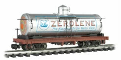 Bachmann 93401 G Gauge Tank Car Zerolene