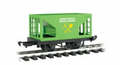 Bachmann 98097 G Gauge Li'l Big Haulers Hopper Golden Nugget Mining Co.