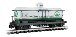 Bachmann Big Hauler 93436 "G" Tank Car Quaker State - NOS