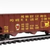 Bachmann Big Hauler 93651 G Scale (1:29) 100 Ton 3 Bay Hopper Pennsylvania Power & Light PPLX 296