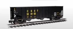 Bachmann Big Hauler 93653 G Scale (1:29) 100 Ton 3 Bay Hopper CSX 326123