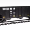 Bachmann Big Hauler 93655 G Scale (1:29) 100 Ton 3 Bay Hopper Norfolk Southern NS 146753