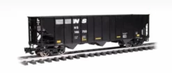 Bachmann Big Hauler 93656 G Scale (1:29) 100 Ton 3 Bay Hopper Norfolk Southern NS 147120