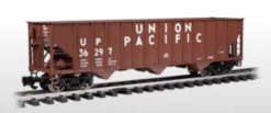 Bachmann Big Hauler 93658 G Scale (1:29) 100 Ton 3 Bay Hopper Union Pacific UP 36236
