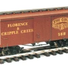 Bachmann Big Hauler 95344 G Scale "L" 20' Boxcar F&CC - NOS