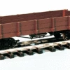 Bachmann Big Hauler 95770 G Scale "L" 20' Gondola Painted Unlettered Red - NOS