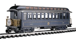 Bachmann Big Hauler 97343 "G" Jackson Sharp Observation B&O - NOS