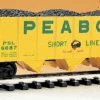 Bachmann Big Hauler 98229 "G" Hopper Car Peabody - NOS