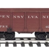 Bachmann Big Hauler 98514 G Scale "L" 20' Wood Ore Car PRR - NOS