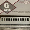 Bachmann Big Hauler 98905 G Scale KIT Classic Coach Undecorated - NOS