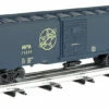 Williams By Bachmann 47083 O Gauge 40' Boxcar Maryland And Pennsylvania MPA