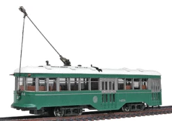 Bachmann Spectrum 84603 HO Scale Peter Witt Street Car Brooklyn & Queens Transit DCC - Like New USED