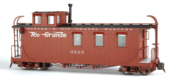 Bachmann Spectrum 88797 G Scale 1.20.3 "LS" Caboose"Flying Grande" Rio Grande D&RGW 0503 - NOS 1 Bachmann Spectrum 88797 G Scale 1.20.3 "LS" Caboose"Flying Grande" Rio Grande D&RGW 0503 - NOS