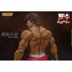 Baki Hanma: Baki Action Figure -Bandai Sales Store baki hanma baki action figure 3